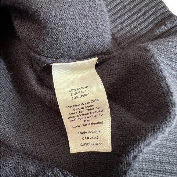 Talbots Women's Crew Neck Sweater size L - Picture 14 of 17